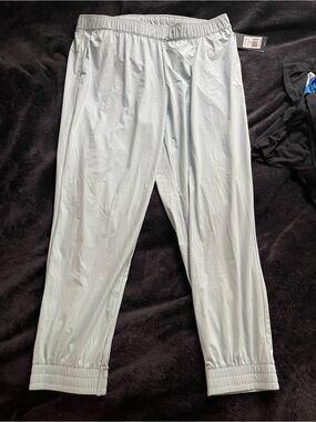 adidas Women’s Light Blue Jogger Track Pants